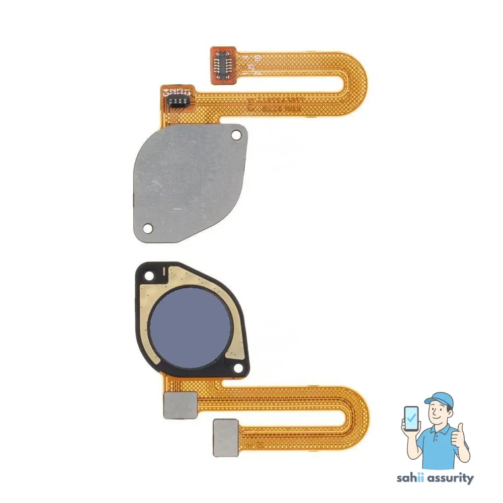 Fingerprint Sensor with Flex Cable for Motorola Moto G40 Fusion Grey